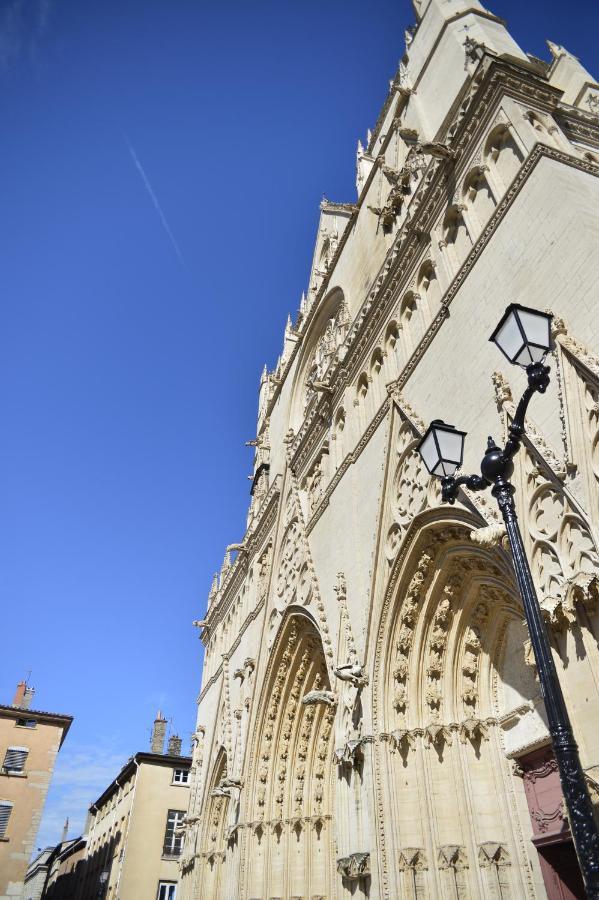 Eden Blue, Lovely Flat, Bright & Cosy In Lyon Exterior foto